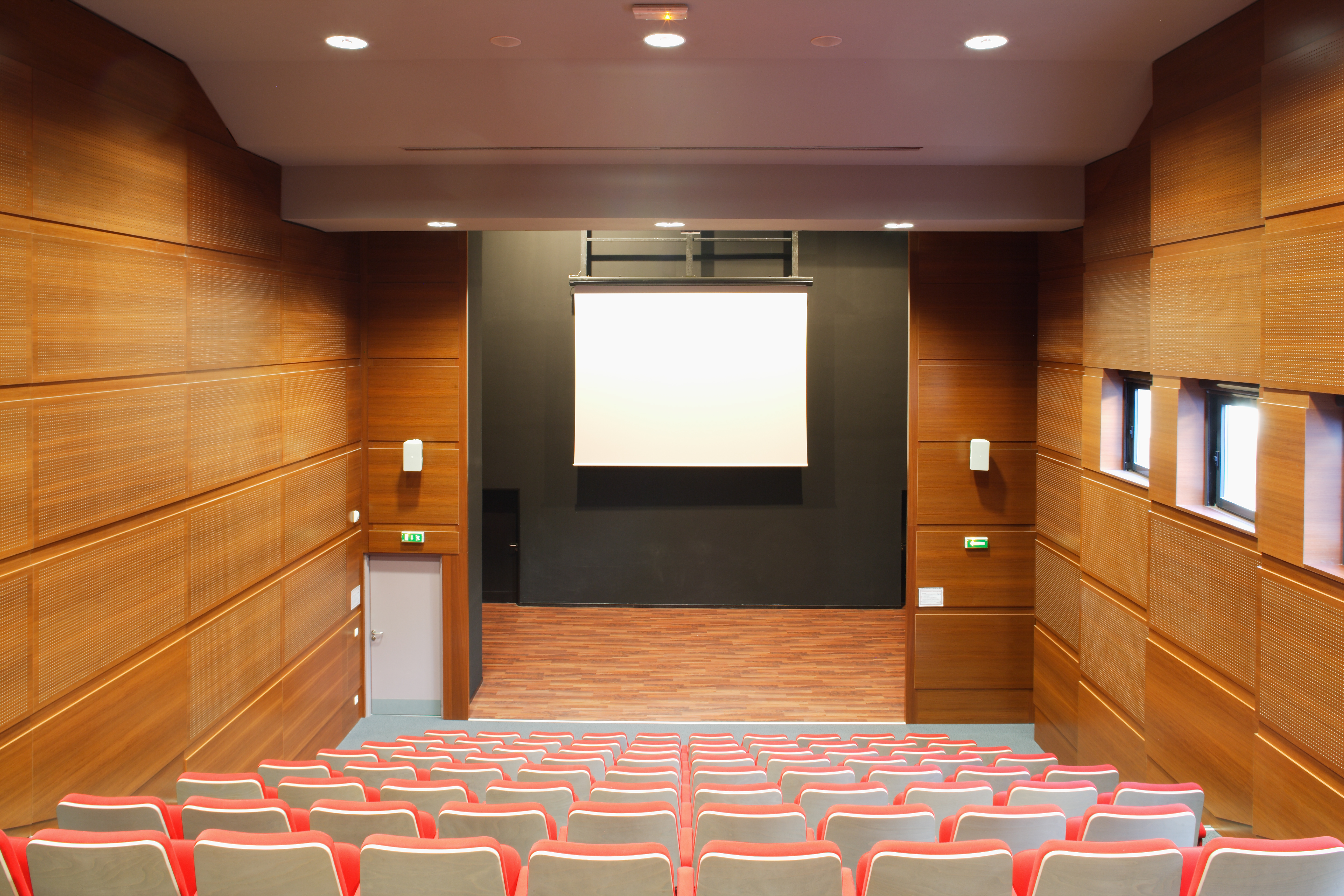 Salle de cinéma du Collège Paul Eluard