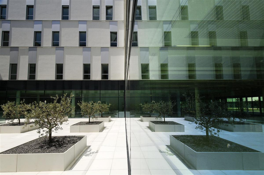 Extérieur Hopital Sainte Musse par AAPL architecte DPLG VAR