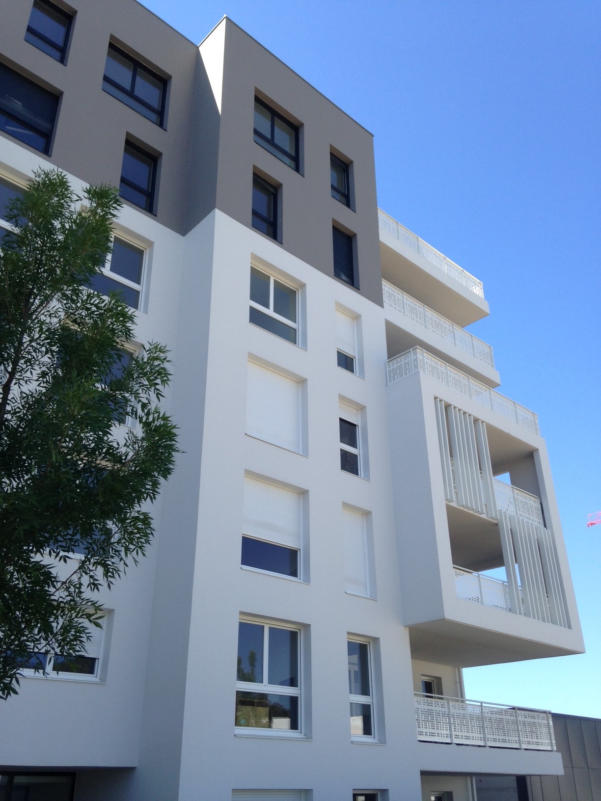 Façade -87 Logements La Valette par AAPL architecte DPLG VAR