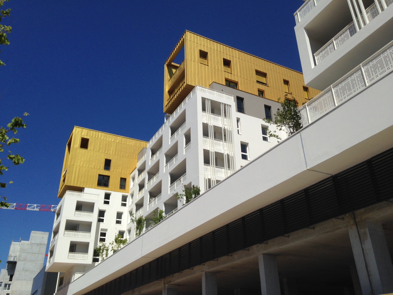 Devanture 87 Logements La Valette par AAPL architecte DPLG VAR