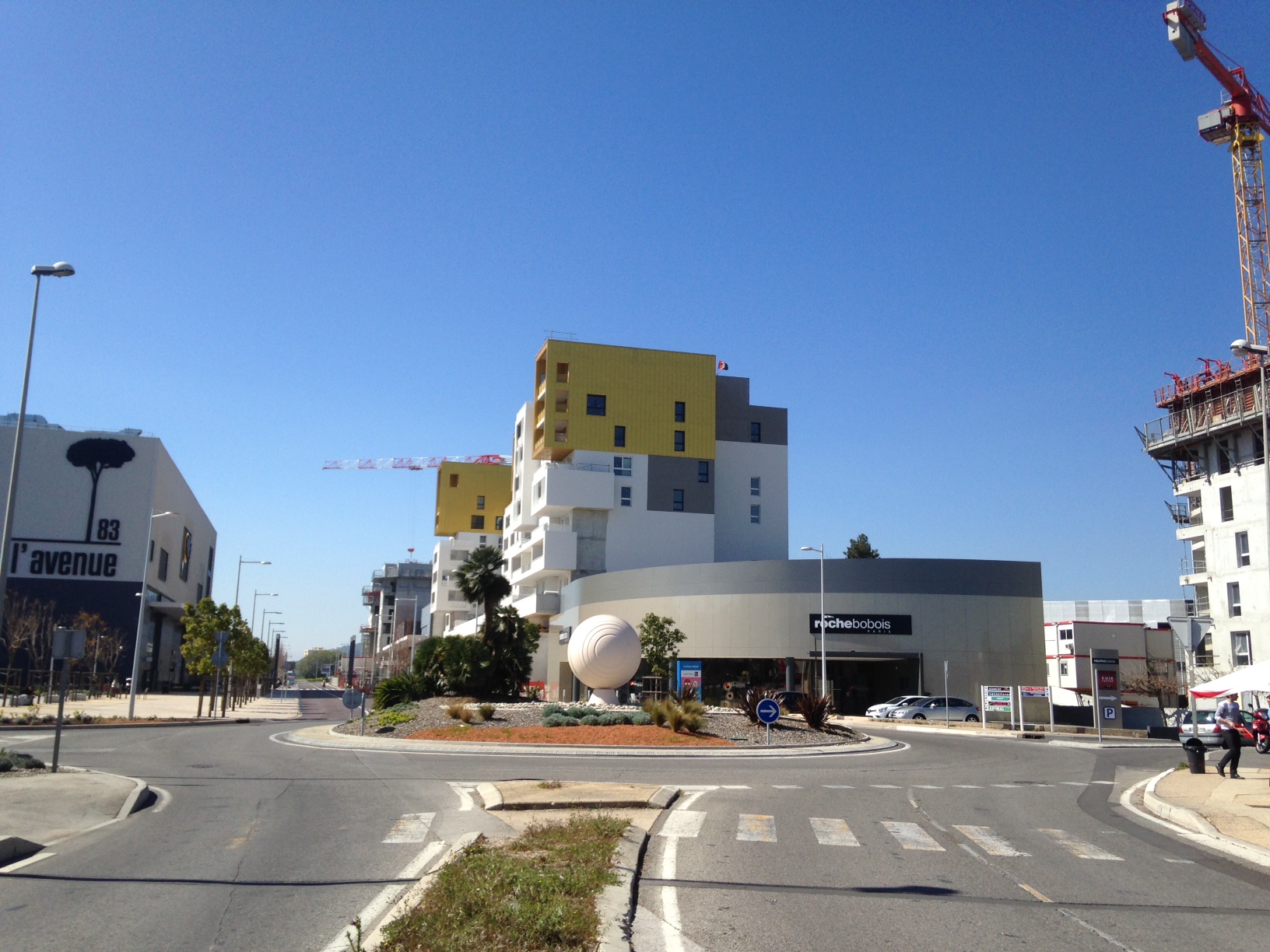 Extérieur 87 Logements La Valette par AAPL architecte DPLG VAR