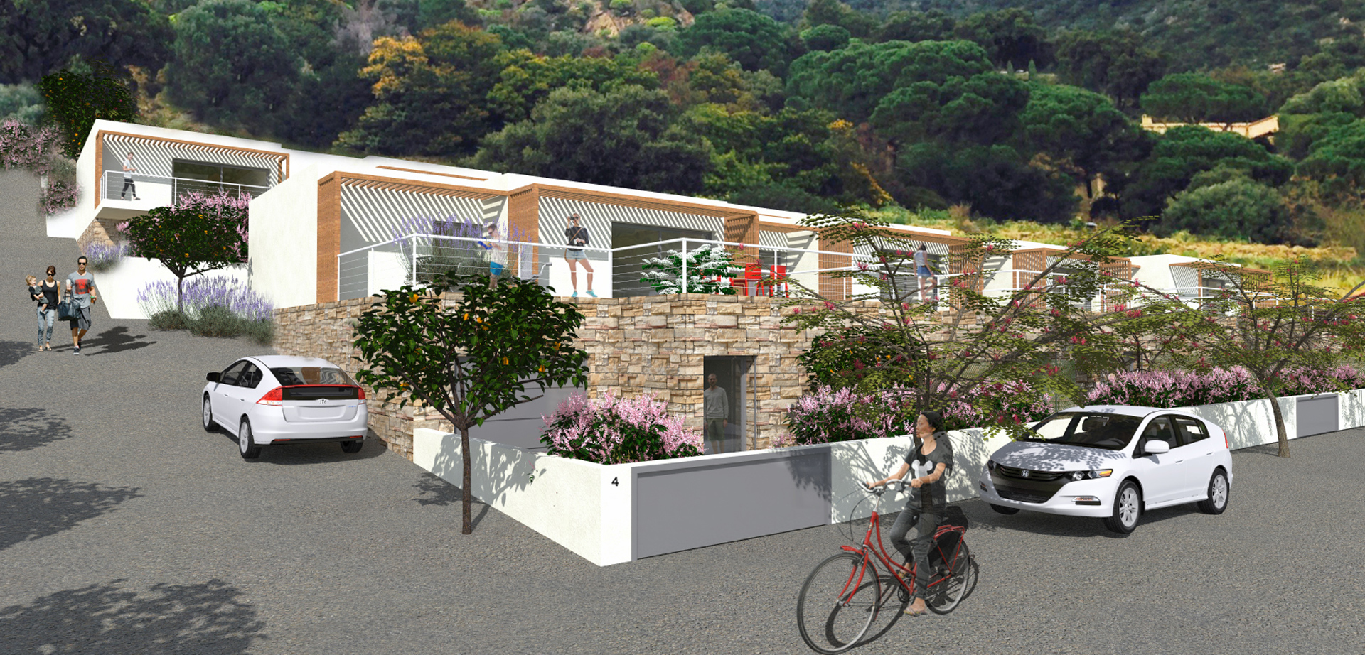 création de logements collectifs au Lavandou