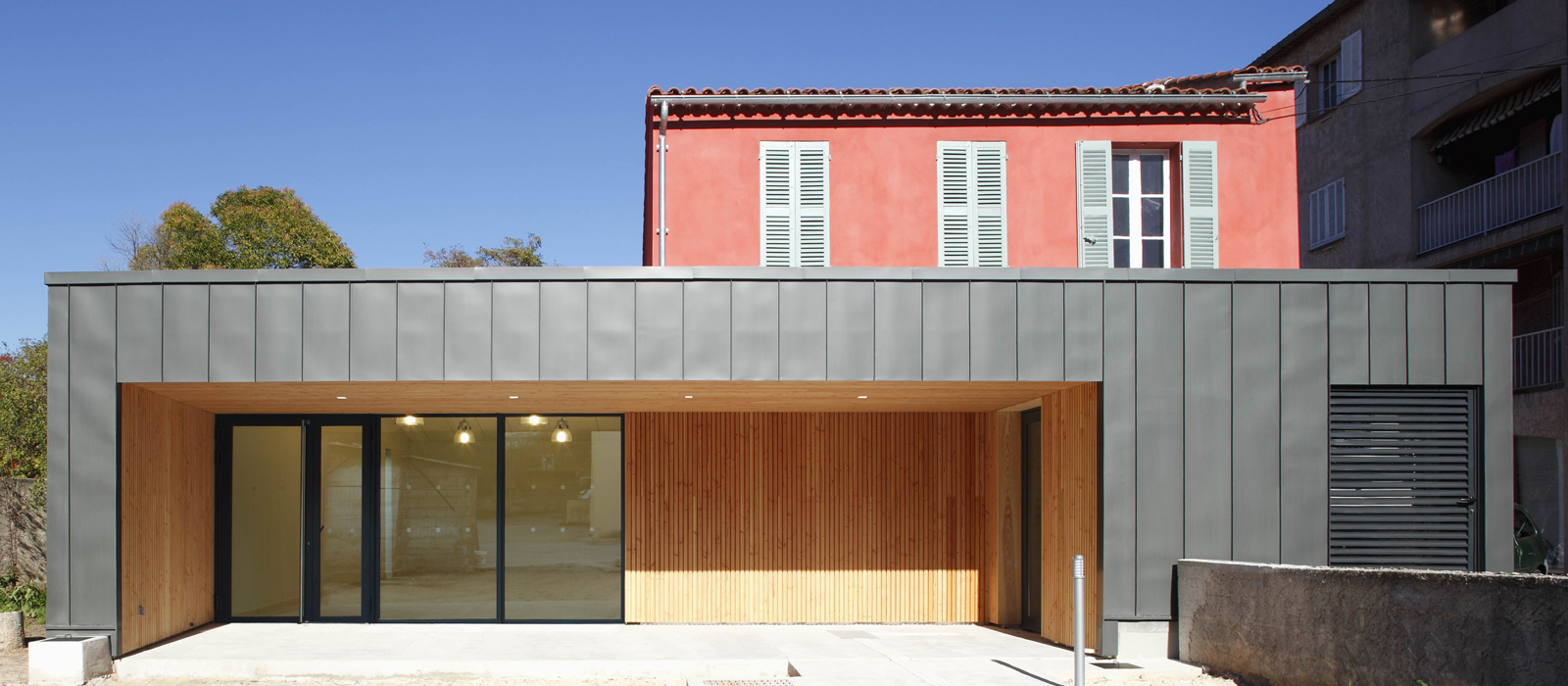 Architecture commerciale Au bureau cagnes