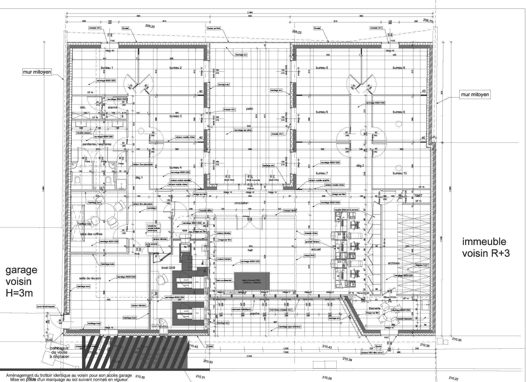 architecte banque populaire brignoles