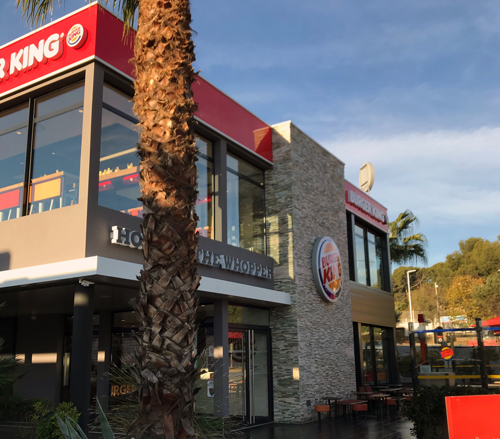 BURGER KING LA SEYNE SUR MER