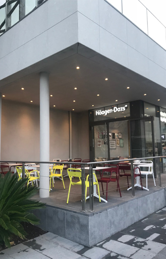 HAAGEN DAZS CAGNES SUR MER