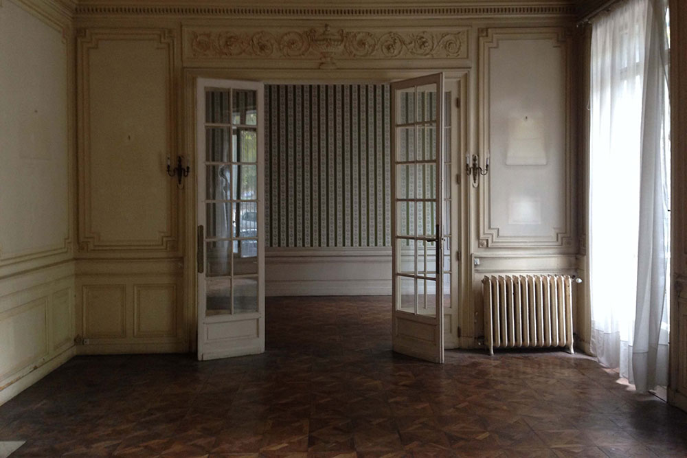 Rénovation d’un appartement ancien dans le centre de Nîmes