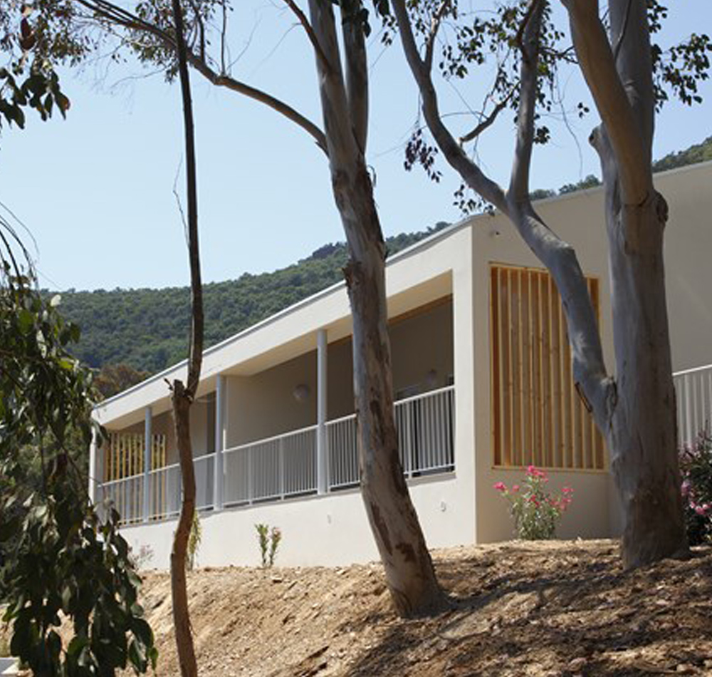 architecte maison vacances lavandou