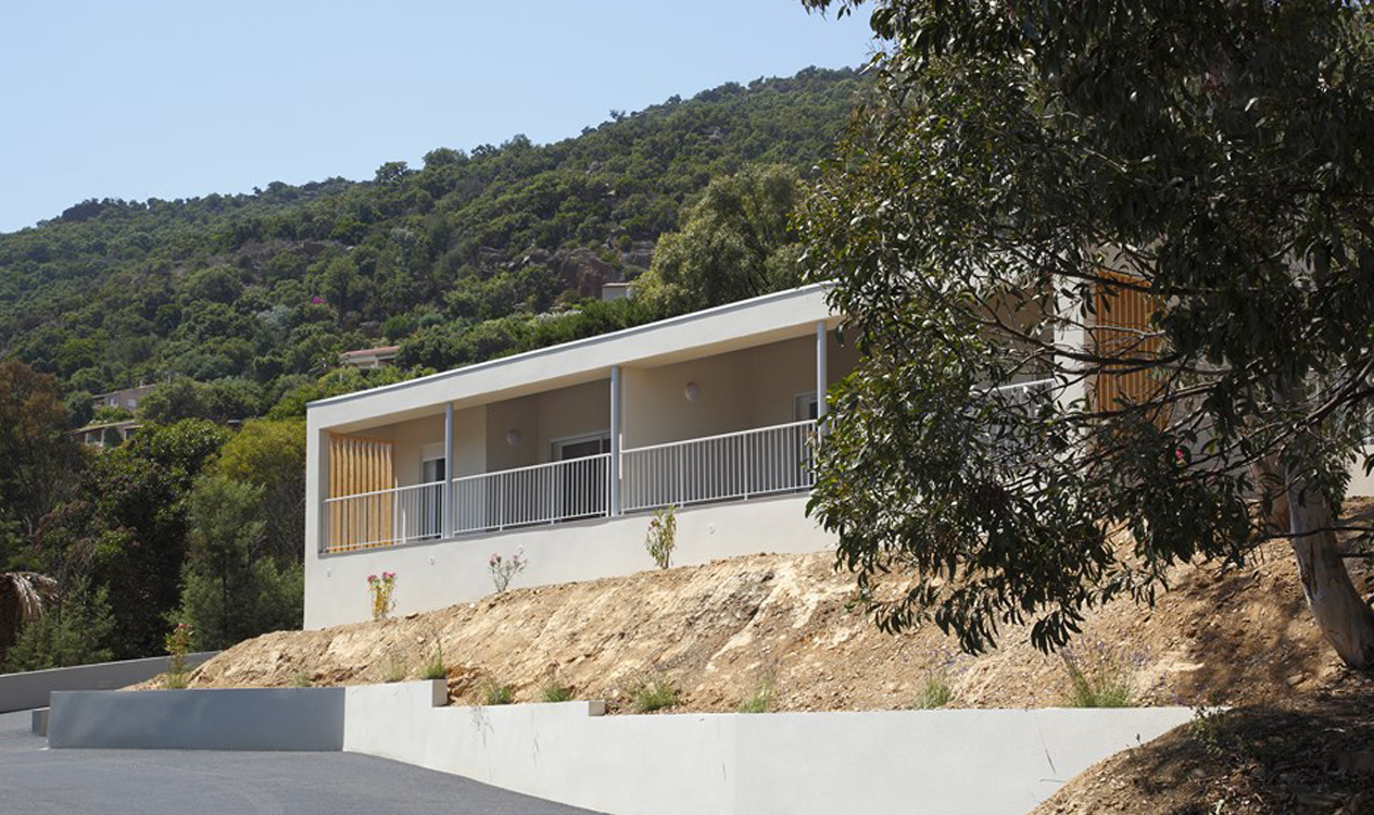 architecte maison vacances lavandou