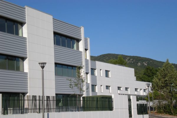 Façade Collège Saint Maximin - AAPL Architecte DPLG VAR