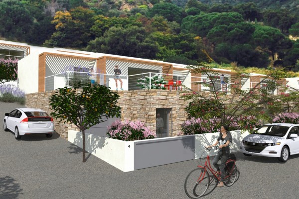 création de logements collectifs au Lavandou